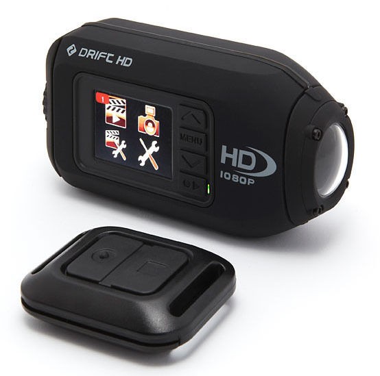 Drift HD Mini 1080P HDMI LCD Camera DriftHD 170 Stealth X170 Remote 