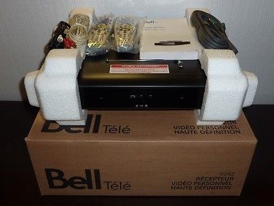 Bell TV 9242 HD PVR satellite receiver