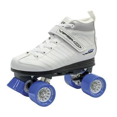 NEW ROLLER DERBY VIPER QUAD SPEED SKATES WOMENS 6 ABEC 5 refurb