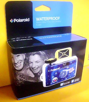 Polaroid One Signle Time Use Underwater Disposable Waterproof Camera 