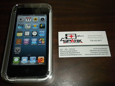 Apple iPod touch 5th Generation Slate Black 32 GB LATEST MODEL NEW 