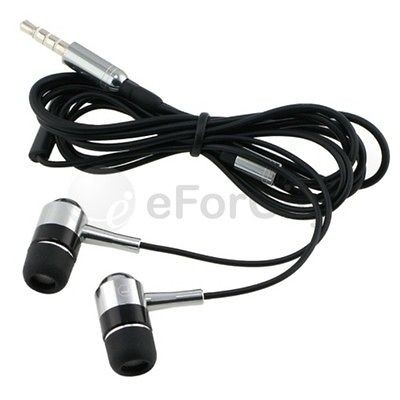 Headphones Earphones with Mic For Samsung i777 Attain T989 Hercules 