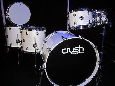 Crush Sublime Tour Maple 6pc White Sparkle