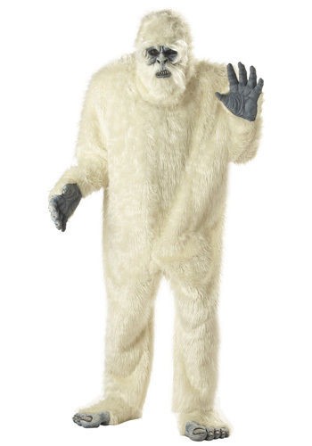 yeti costume