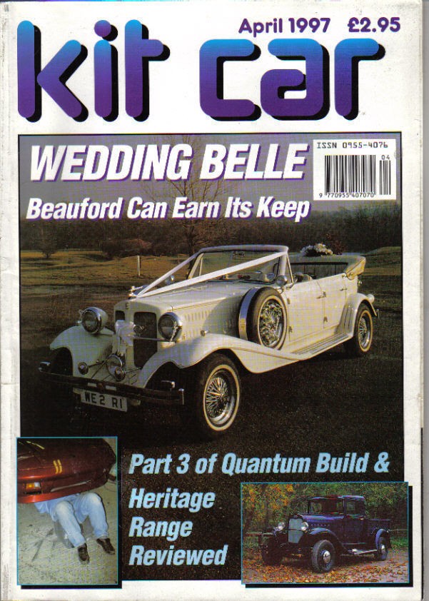 Kit Car Apr 97 Quantum Beauford Pilgrim Bulldog Ford Model A Ciroen 