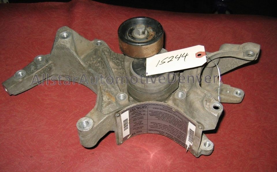 CHRYSLER/DODGE 8.0/V 10 ENGINE ALTERNATOR BRACKET w/TENSIONER PULLEY 