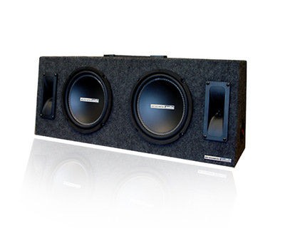 New Car/Truck Audio 800 Watt 8 Inch 4 Way Speaker Box System