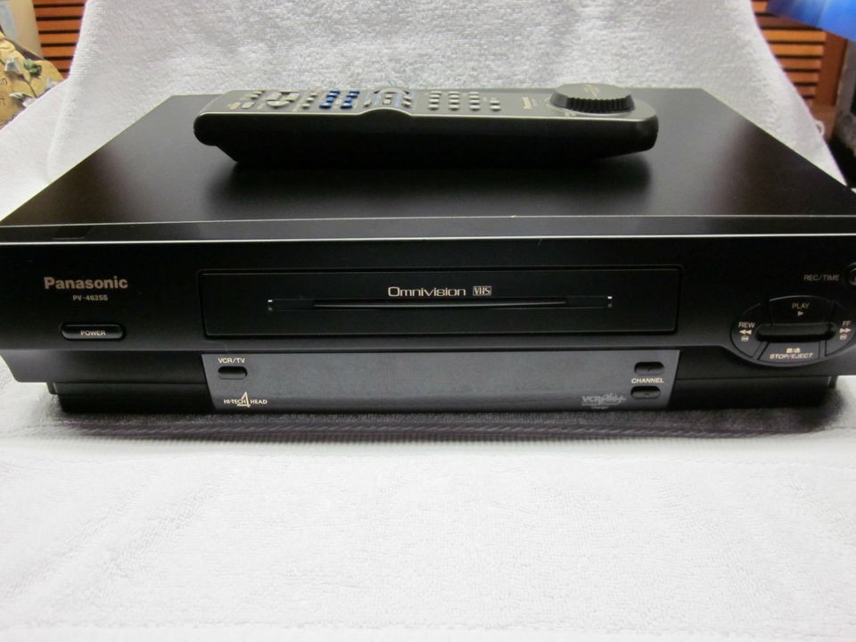 Panasonic Omnivision Hi Tech 4 Head VCR