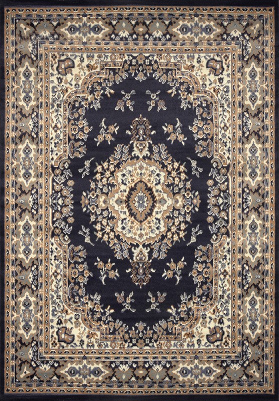   Medallion Persian Style 8x11 Large Area Rug   Actual 7 8 x 10 8