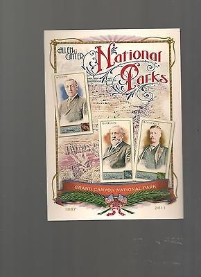 Topps 2011 Allen & Ginter Cabinet Card Grand Canyon Wilson/Harrison 