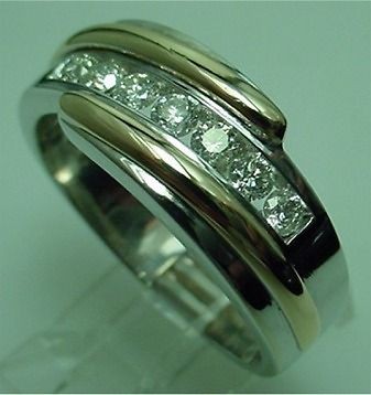 carat diamond ring in Mens Jewelry
