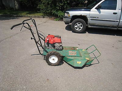 Billy Goat BC2400H Walk Behind Brush Mower Cutter 11HP Honda Engine 