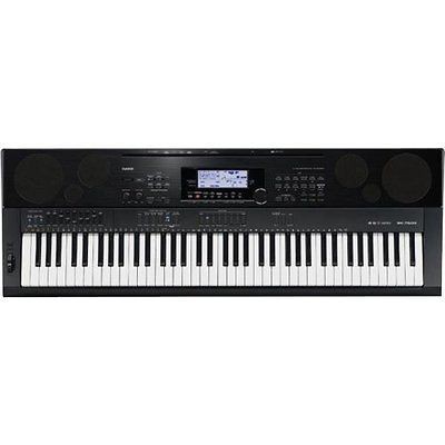 Newly listed Casio 76 Key Workstation Piano Keyboard WK 7500