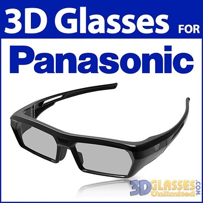   Compatible for Medium TY EW3D2MU (2011 & Prior) Panasonic 3D   Refurb