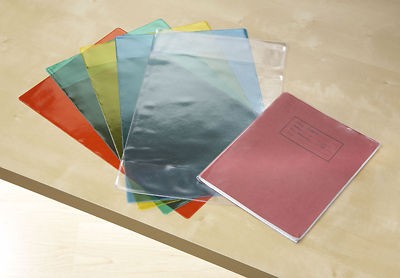 clear plastic book covers in Current Militaria (2001 Now)