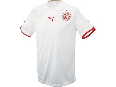 RTUN02 Tunisia shirt   brand new Puma jersey