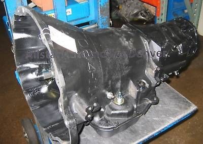 CHRYSLER/DODGE/JEEP 46RE REBUILT PERFORMANCE TRANSMISSION 2001 & UP 