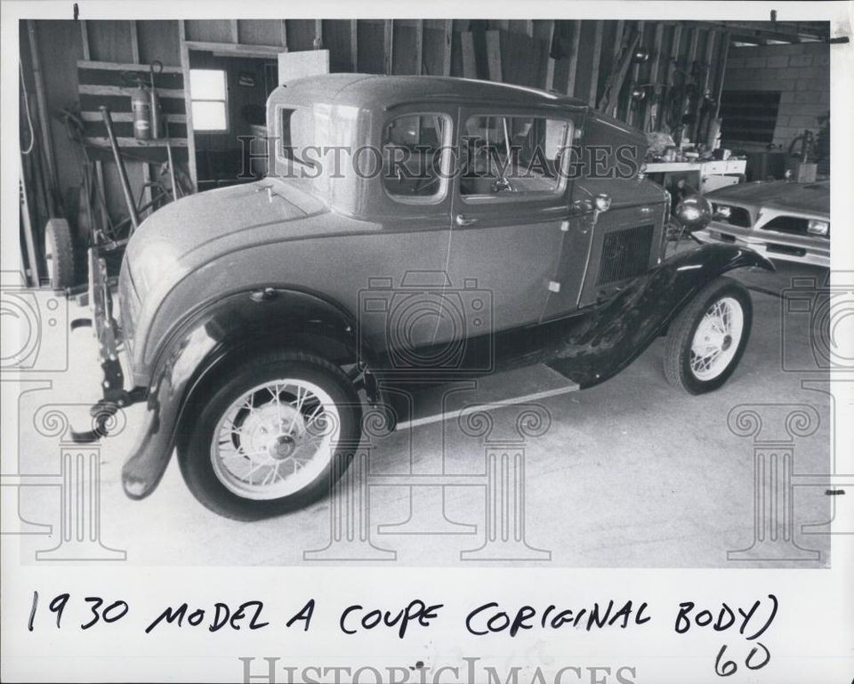 model a coupe body in Vintage Car & Truck Parts
