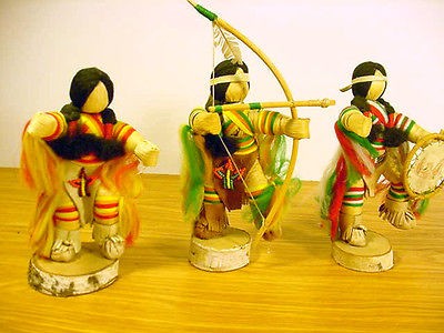 SKYES CORN HUSK DOLLS SIX NATIONS INDIAN RESERVE.