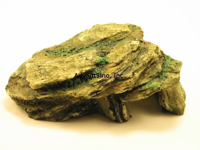 long Resin Artificial Rock room For Aquarium/Repti​le Tank (SHIP 