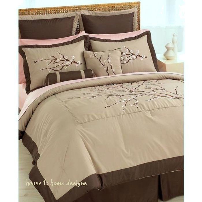 cherry blossom bedding in Comforters & Sets