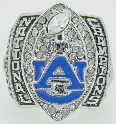 auburn championship ring in Fan Apparel & Souvenirs