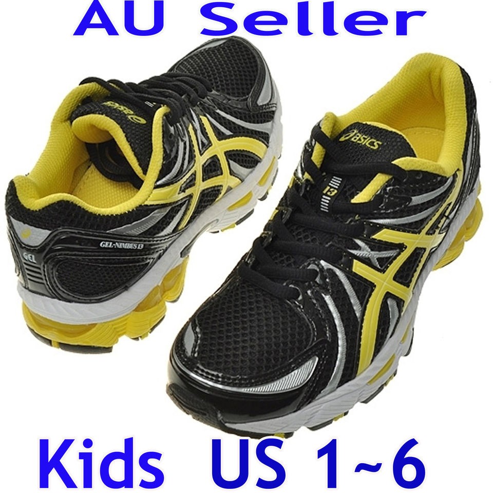 ASICS Gel Nimbus 13 GS Kids Running Shoes Junior size US 1 ~ 6