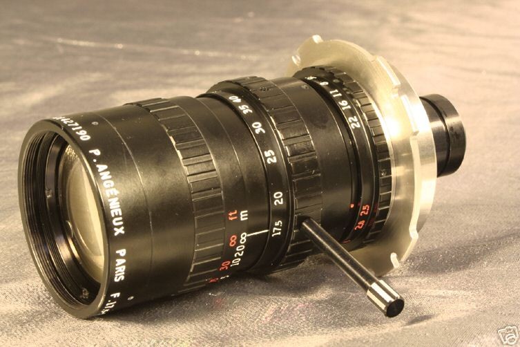 PL Mount Super 16mm Digital 2k Angenieux Cine Zoom Lens