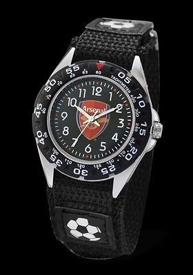 Arsenal Official Merchandise Kids Boys Girls Analogue FOOTBALL Watch 