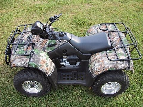 Honda Rubicon thru 2004 ATV/Quad Camo Fender Cover Kit