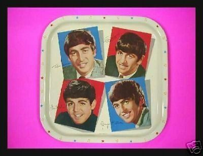 beatles tray in Beatles