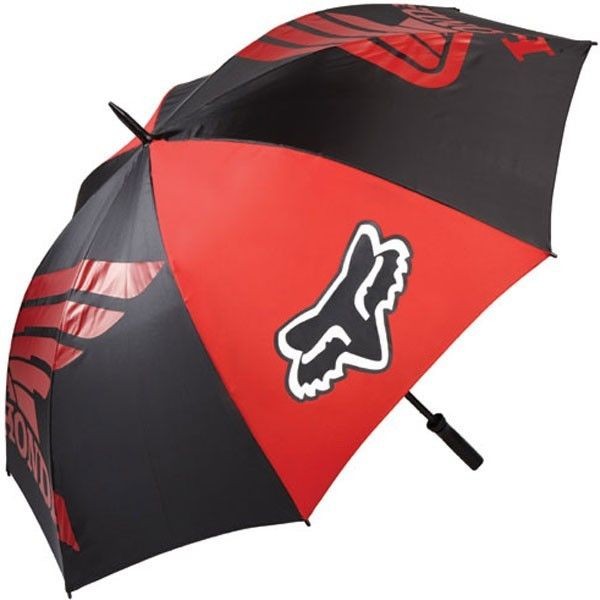 NEW FOX RACING HONDA RED BLACK TEAM UMBRELLA MOTOCROSS TRACK MX ATV