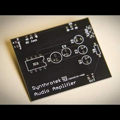 audio amplifier circuit