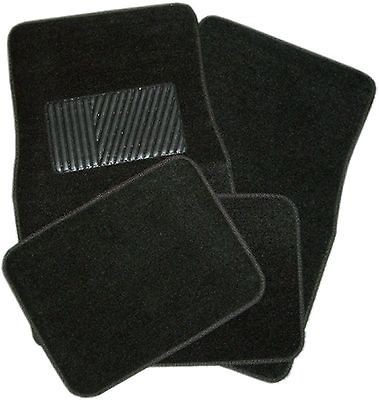 Newly listed New Black Carpet Car Truck Auto Interior Floor Mats Set 