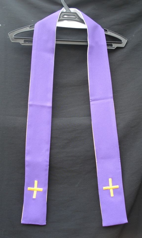 New Vestment Viaticum Sick Call Stole