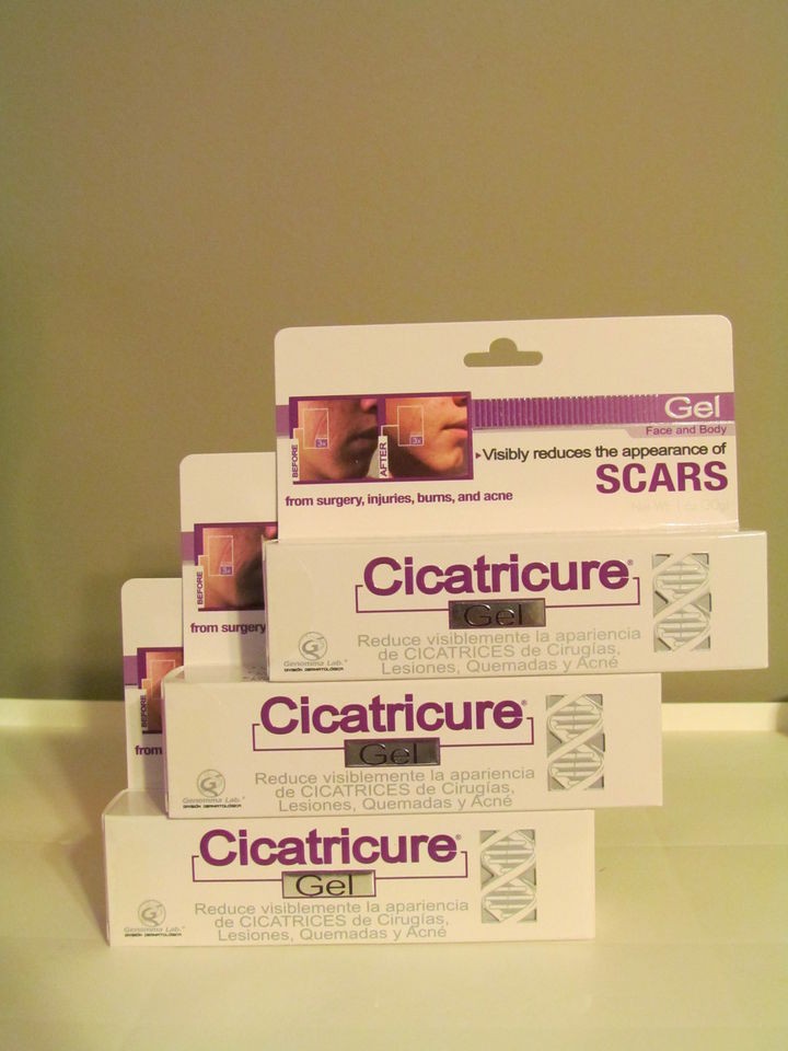 CICATRICURE Gels   30g(1oz)   Reduces Scar apperance