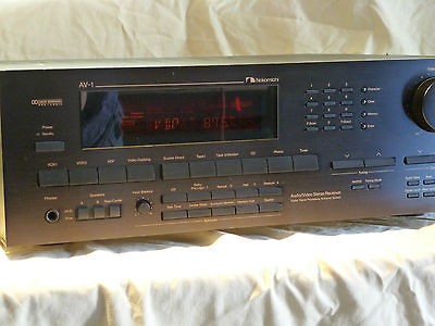 Nakamichi AV 1 Stereo Receiver