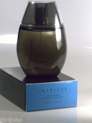 Avon MENS INTRIGUE COLOGNE SPRAY 3.4oz NEW IN BOX