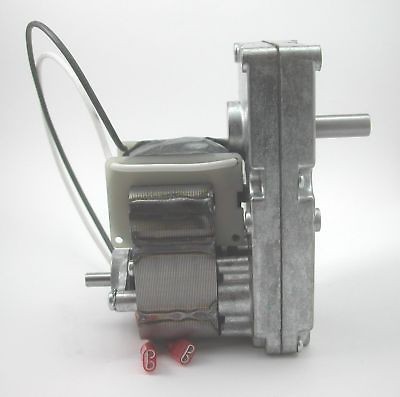 AUGER FEED MOTOR for HARMAN PELLET STOVE   4 RPM CW