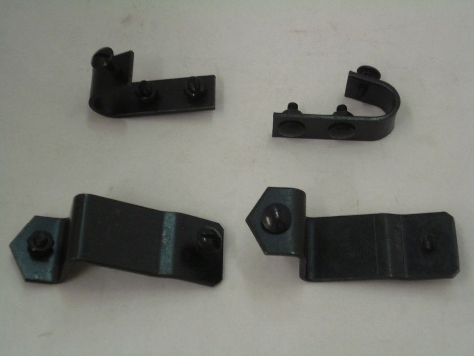 1934 Ford Car Radiator To Grille Mounting Bracket Set