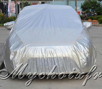 Full size Auto Car Cover Sun Dust UV proof Waterproof XL SIZE Large 