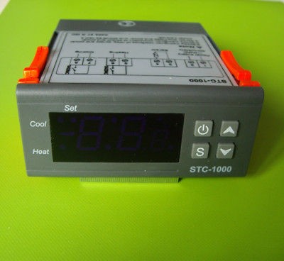 110V To USA All purpose Temperature Controller STC 1000 With sensor