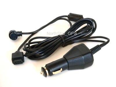 CAR POWER+PC ADAPTER CORD GARMIN GPS MAP 60 60CS 72 76C