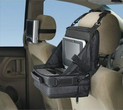 DUAL SCREEN IN CAR DVD PLAYER CASE FOR 7 9 SCREEN Case Logic Brand 