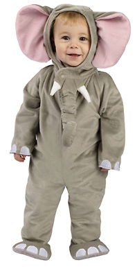 Cuddly Elephant Infant/ Toddler Halloween Costume