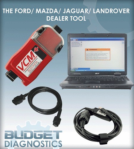 GENUINE FORD/MAZDA/JAG​UAR/LANDROVER IDS DIAGNOSTIC TOOL