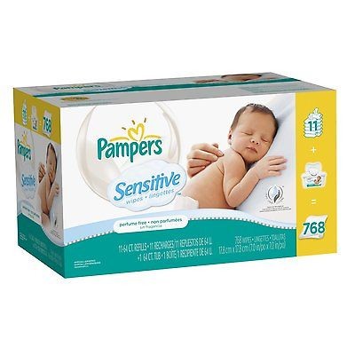 pampers in Baby Wipes