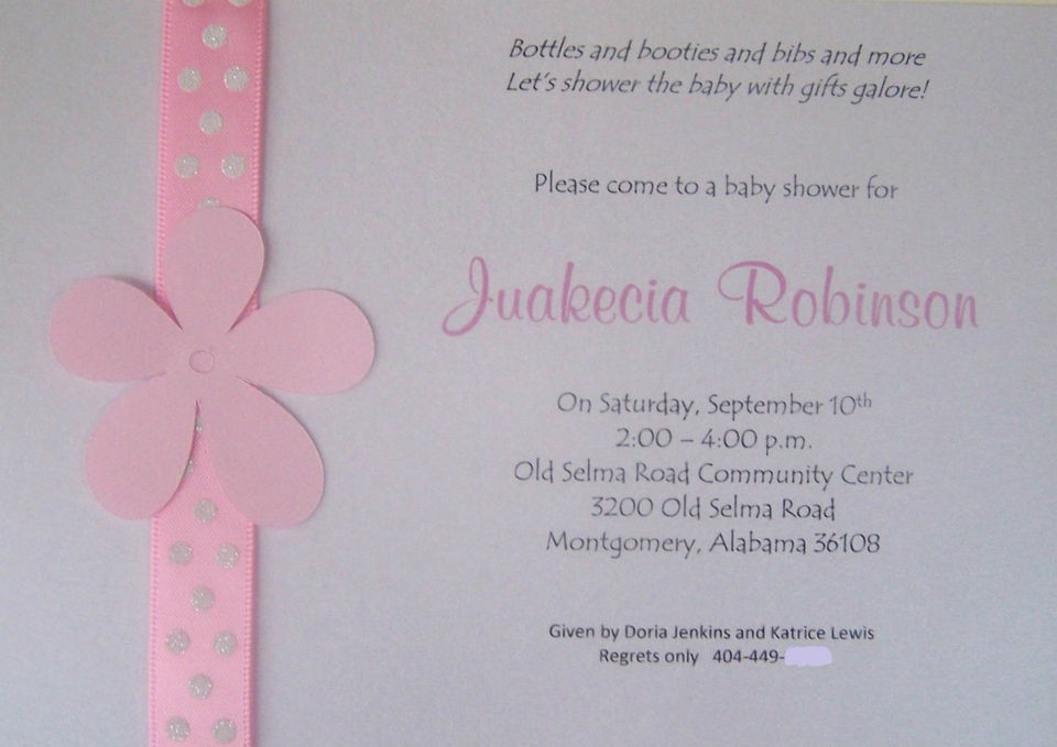 baby shower invitations in Printing & Personalization