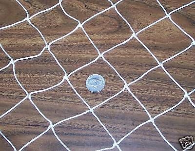 10 X 9 FAST PITCH BASEBALL SOFTBALL HARD IMPACT NYLON NETTING 2 