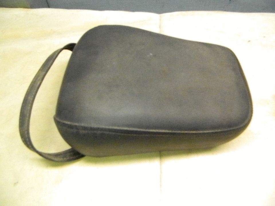 93 Yamaha XV535 XV 535 Virago rear back passenger seat